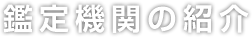 鑑定期間の紹介