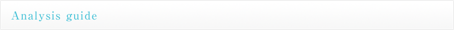 Analysis guide